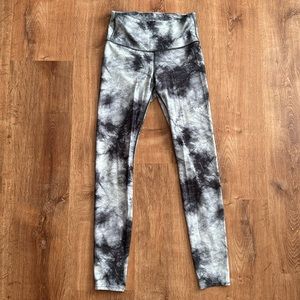 RVCA tye dye leggings